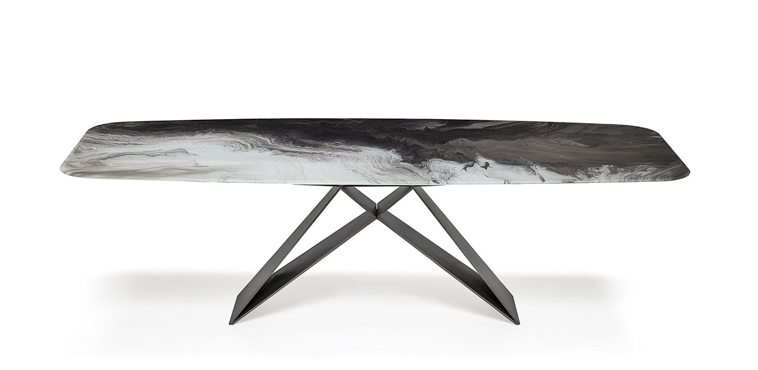 Cattelan Italia Premier Crystalart Dining Table