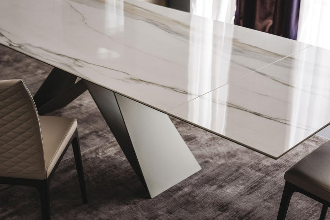Cattelan Italia Premier Keramik Drive Extendible Dining Table