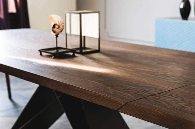 Cattelan Italia Premier Wood Drive Dining Table
