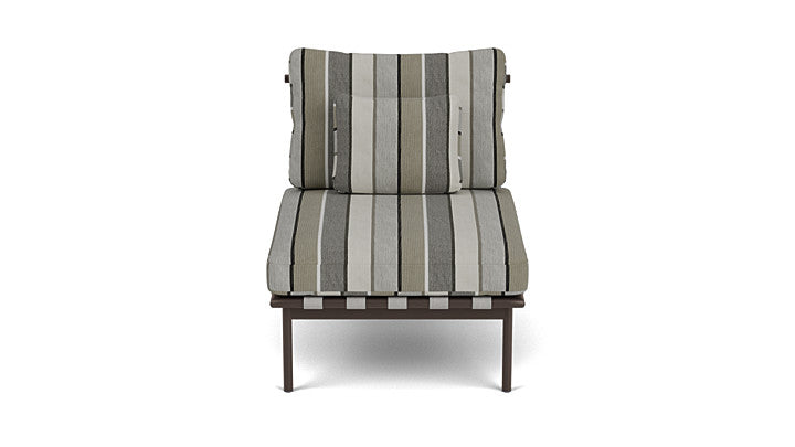 Barlow Tyrie Around Deep Seating Single Lounge Chair Without Arms