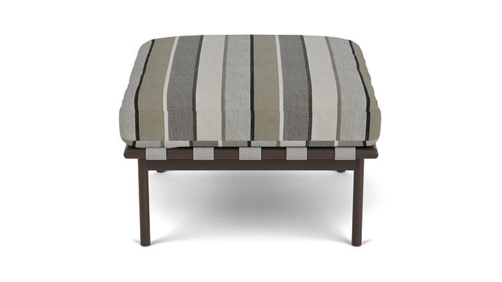 Barlow Tyrie Around Deep Seating Ottoman