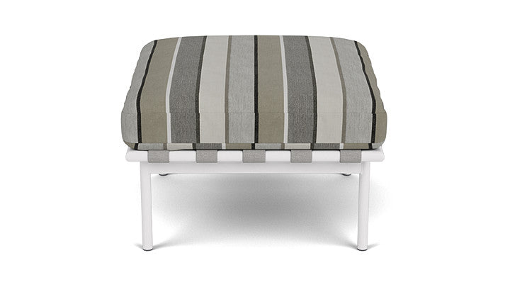 Barlow Tyrie Around Deep Seating Ottoman