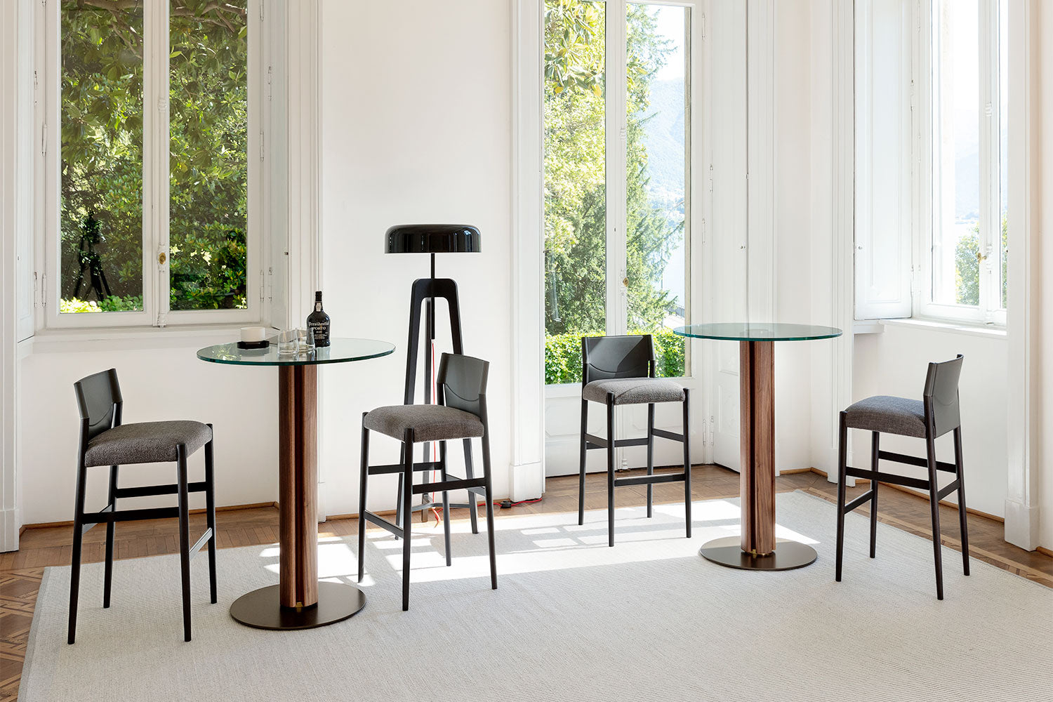 Porada Quadrifoglio Bistrot Dining Table