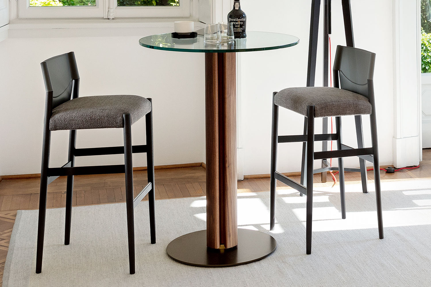 Porada Quadrifoglio Bistrot Dining Table