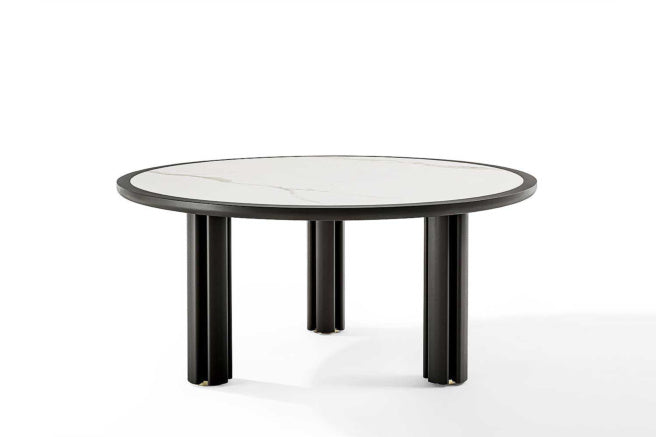 Porada Quadrifoglio Round Dining Table