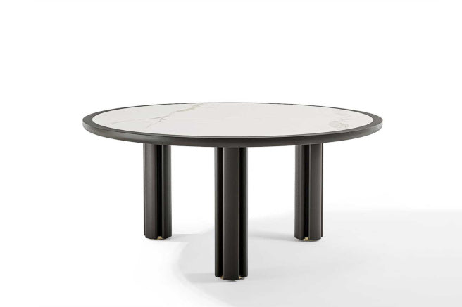 Porada Quadrifoglio Round Dining Table