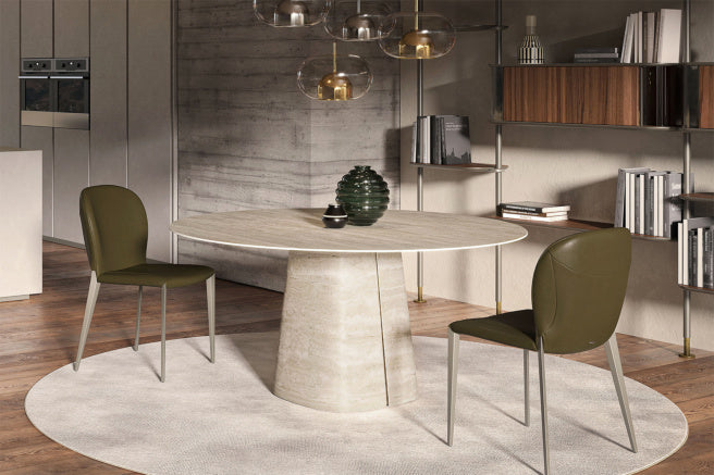 Cattelan Italia Rado Keramik Round Dining Table
