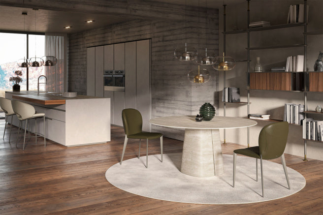 Cattelan Italia Rado Keramik Round Dining Table