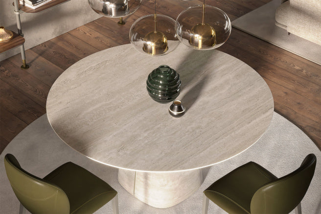 Cattelan Italia Rado Keramik Round Dining Table