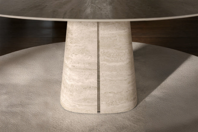 Cattelan Italia Rado Keramik Round Dining Table