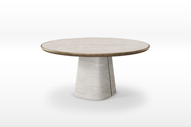Cattelan Italia Rado Keramik Premium Round Dining Table