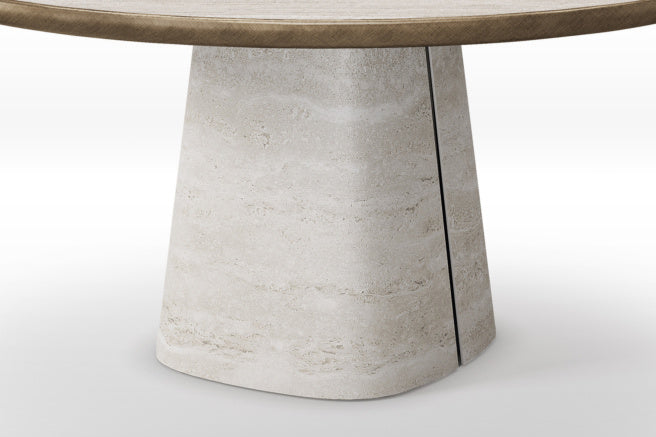 Cattelan Italia Rado Keramik Premium Round Dining Table