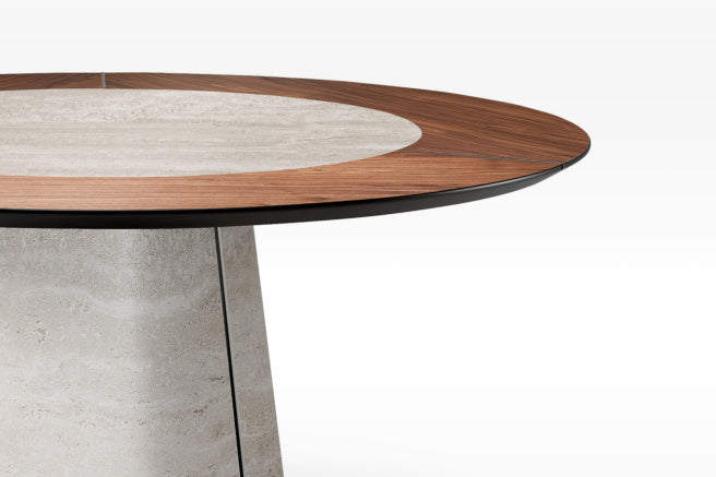 Cattelan Italia Rado Keramik-Wood Dining Table