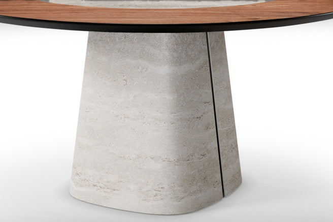 Cattelan Italia Rado Keramik-Wood Dining Table