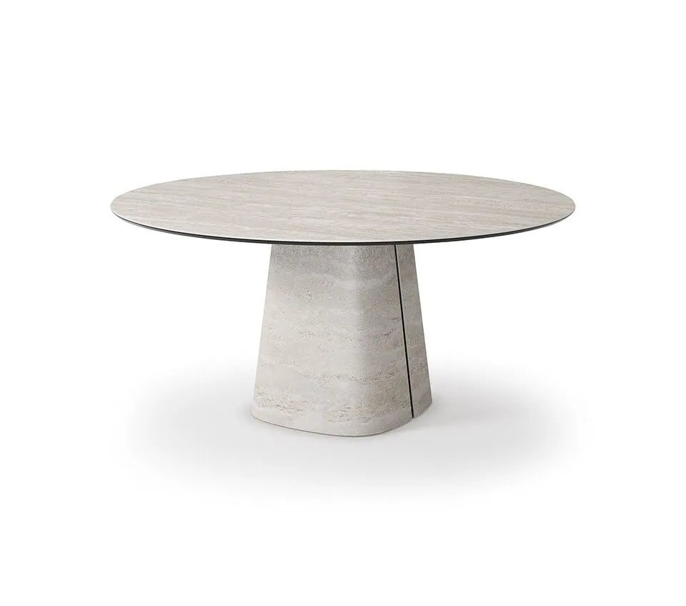 Cattelan Italia Rado Keramik Round Dining Table