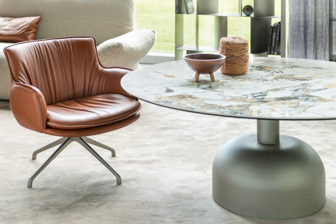 Cattelan Italia Ritz Lounge Dining Table