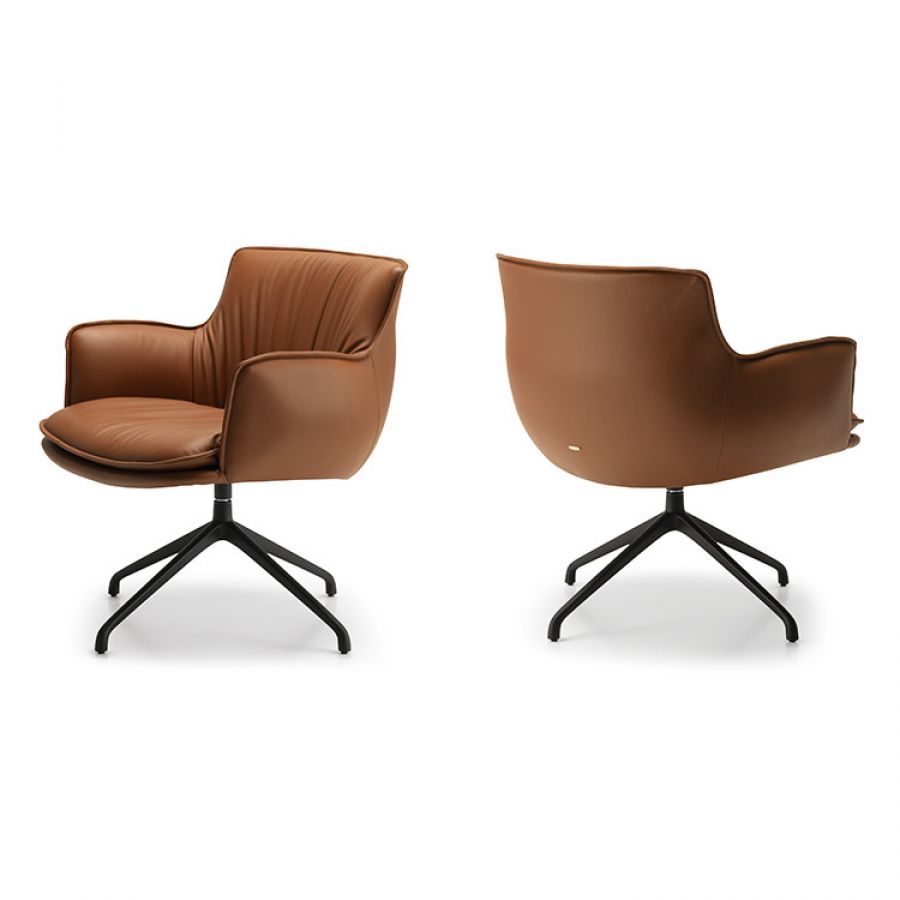 Cattelan Italia Rhonda Lounge Armchair Fixed