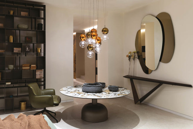 Cattelan Italia Ritz Lounge Dining Table