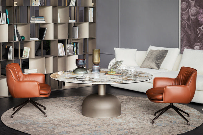 Cattelan Italia Ritz Lounge Dining Table