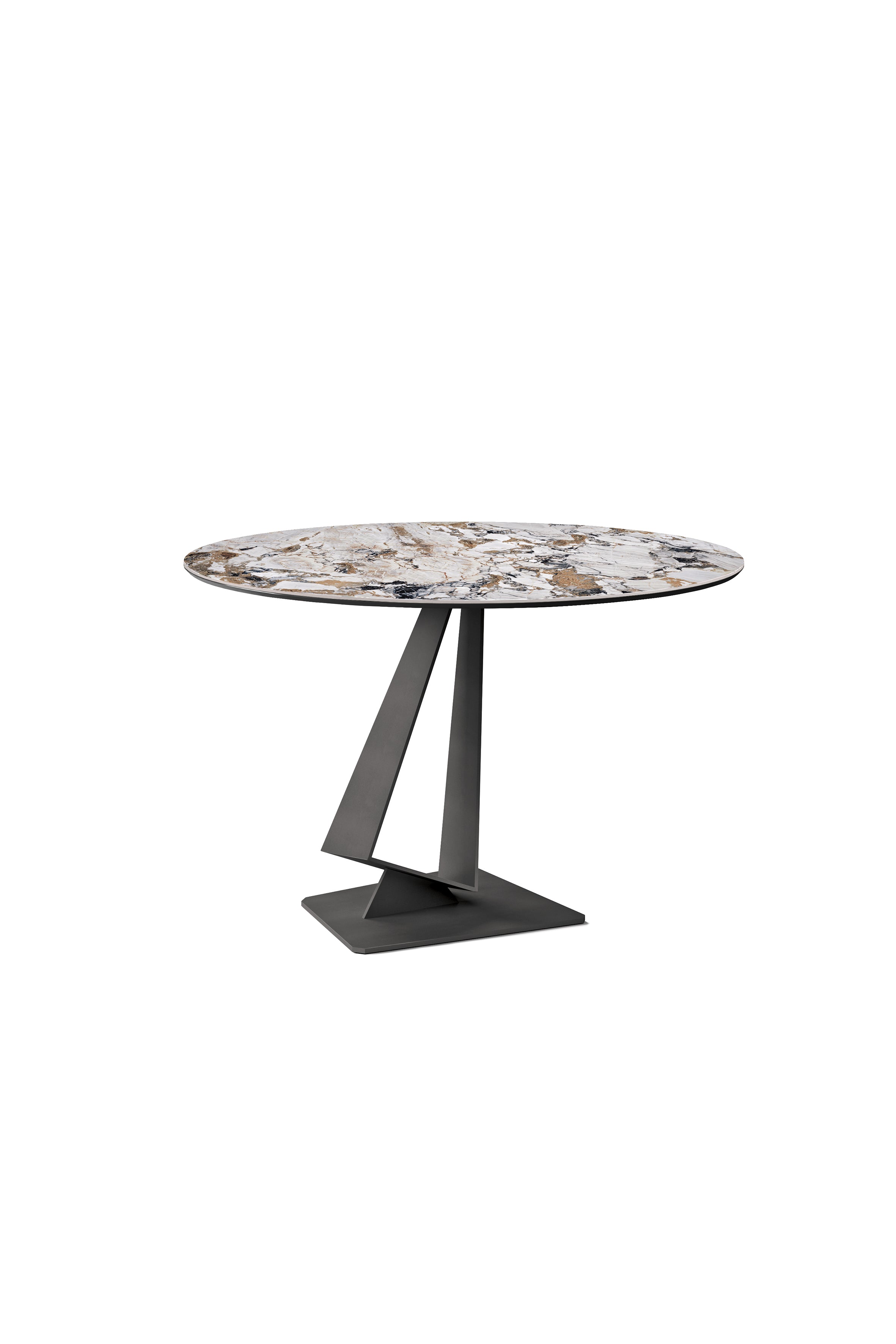 cattelan italia roger keramik Table With Steel Base