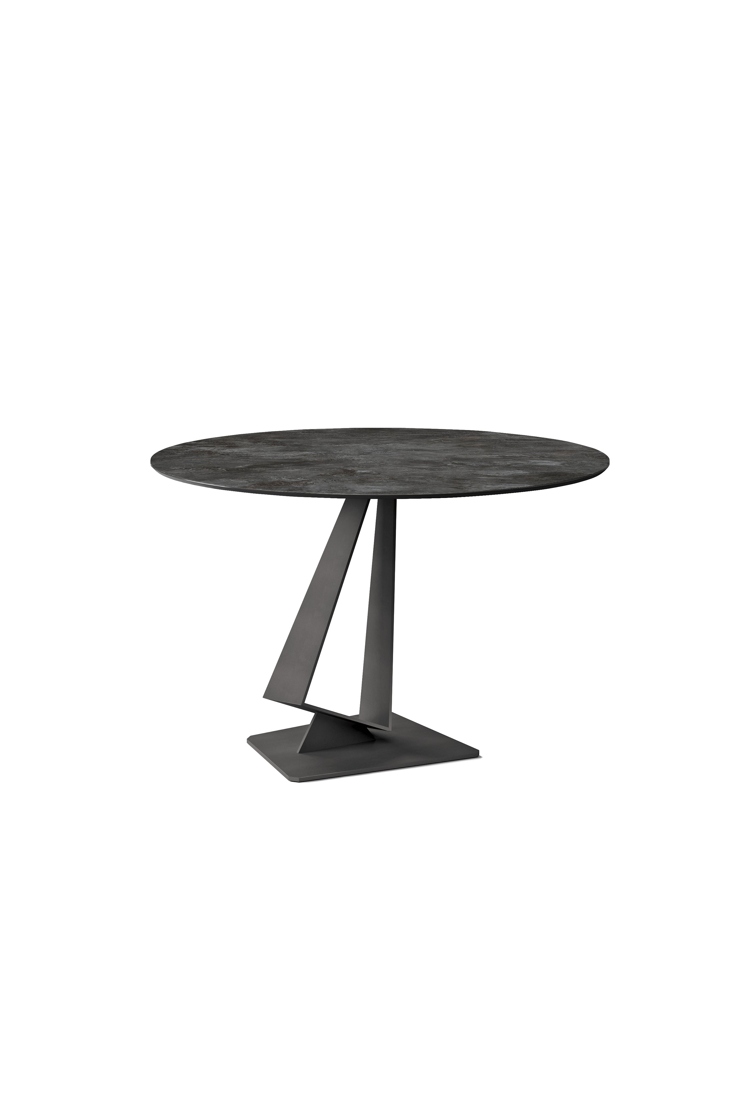Cattelan Italia Roger Keramik Table With Steel Base
