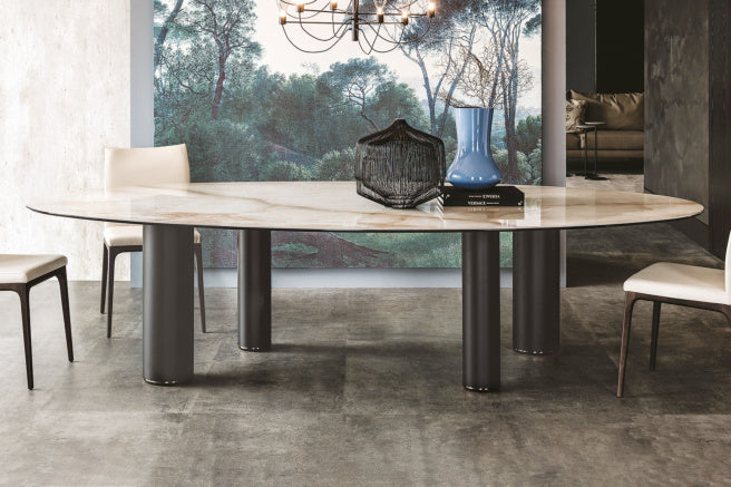 Cattelan Italia Roll Keramik Dining Table