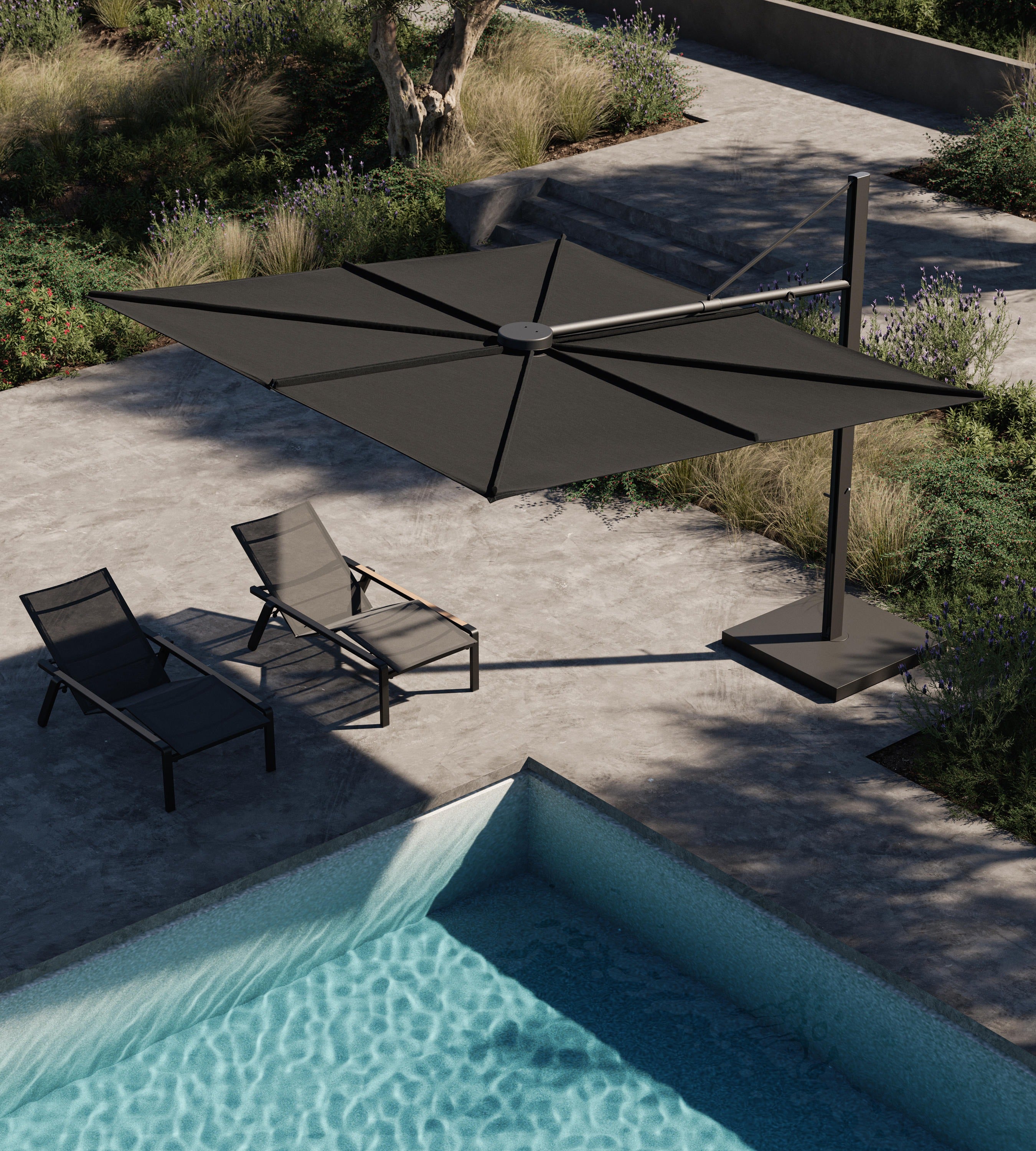 Royal Botania Solaz Parasol 340x340cm