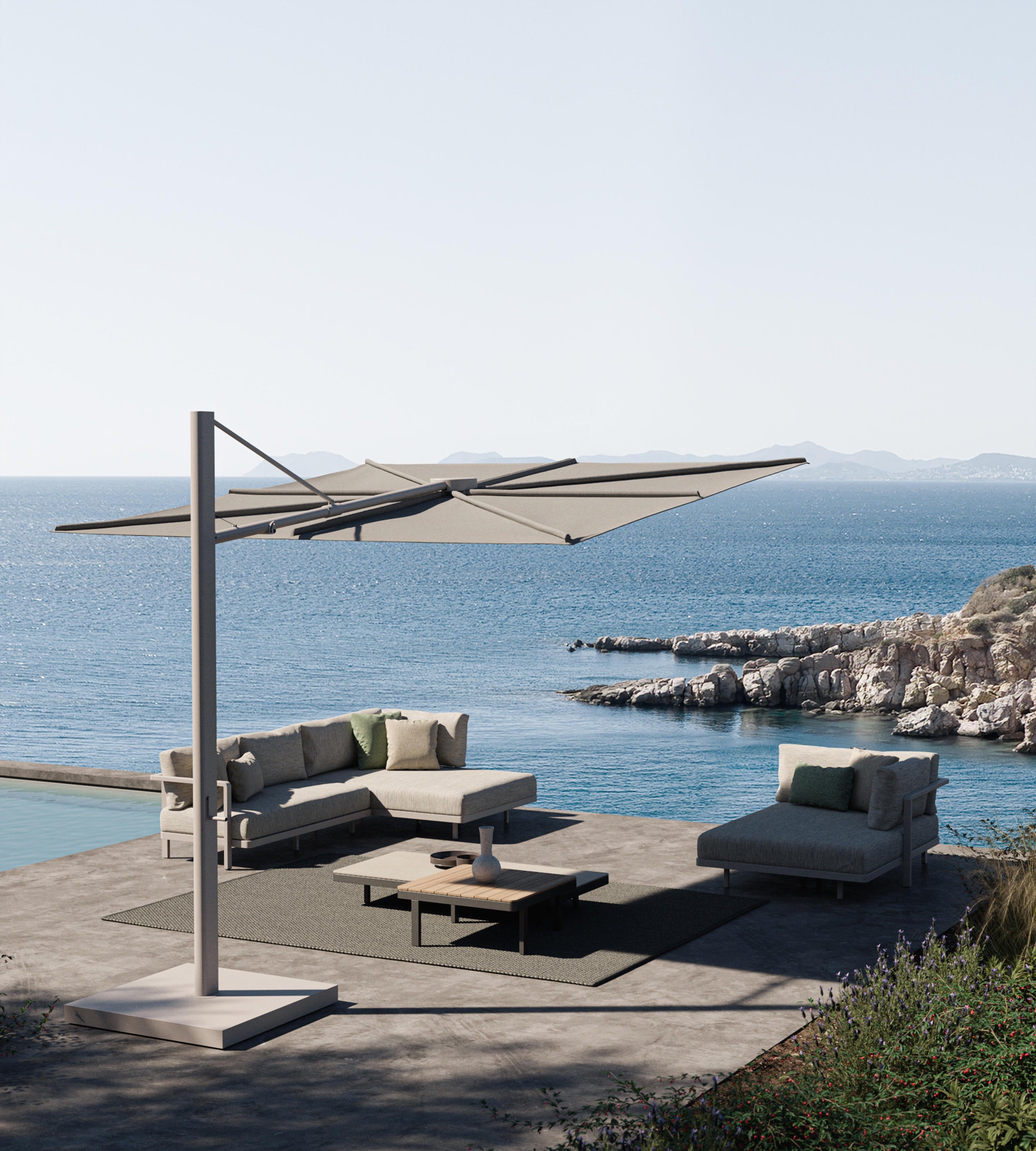 Royal Botania Solaz Parasol 340x340cm