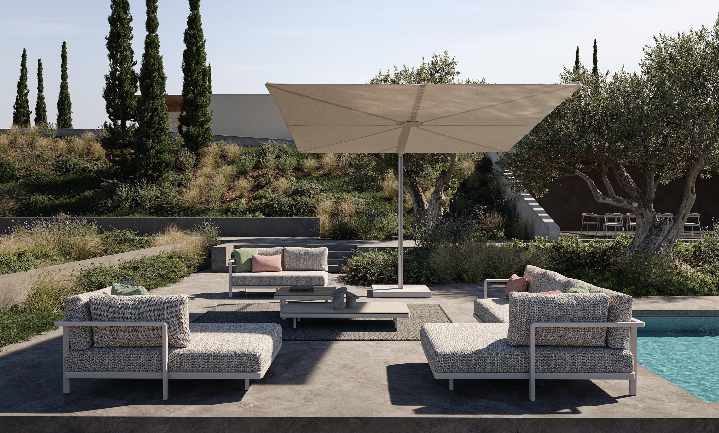 Royal Botania Solaz Parasol 340x340cm