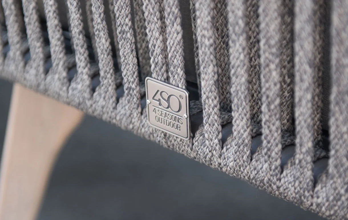 4 Seasons Outdoor Santander Corner Sofa Set With Gabor Coffee Table