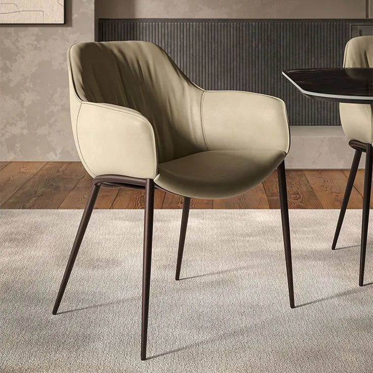 Cattelan Italia Scarlett ML Dining Armchair – Fabric