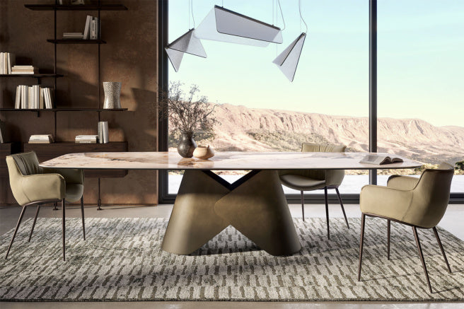 Cattelan Italia Scott Keramik Dining Table