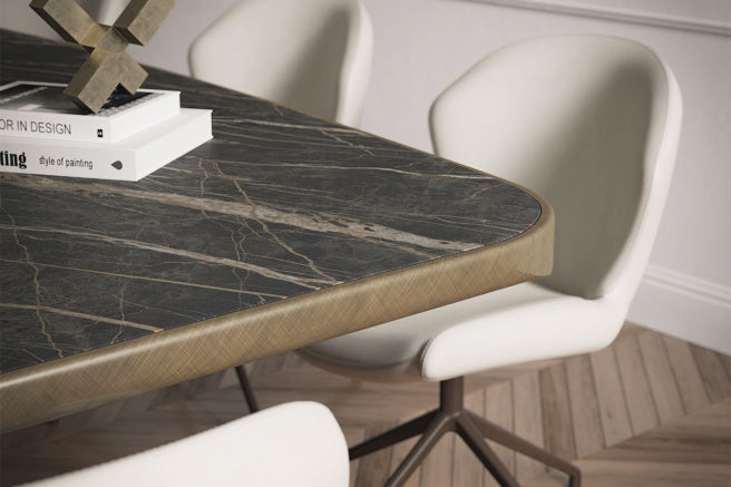 Cattelan Italia Scott Keramik Premium Dining Table