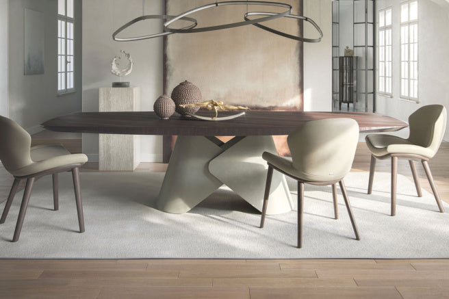 Cattelan Italia Scott Masterwood Dining Table
