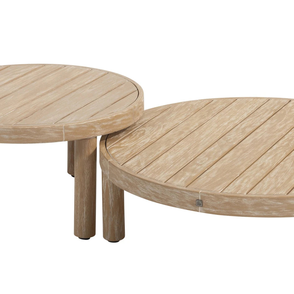 4 Seasons Outdoor Julia Lounge Set With Sem Tables And Footstool