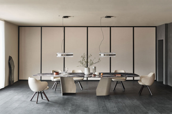 Cattelan Italia Senator Crystalart Dining Table