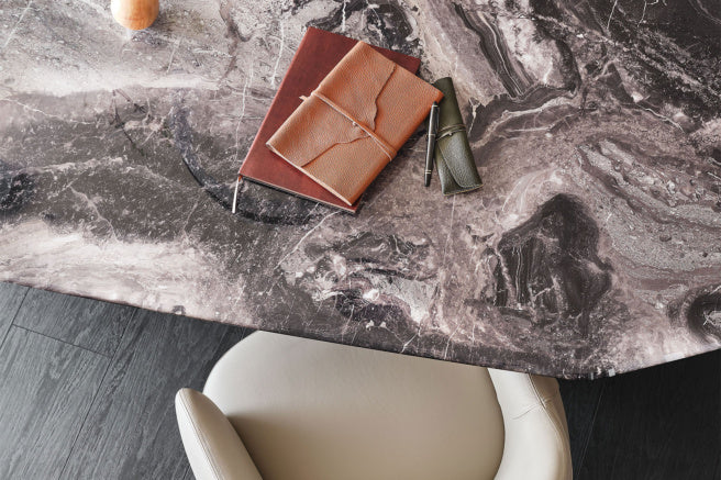 Cattelan Italia Senator Crystalart Dining Table