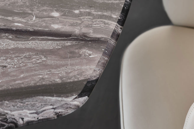 Cattelan Italia Senator Crystalart Dining Table