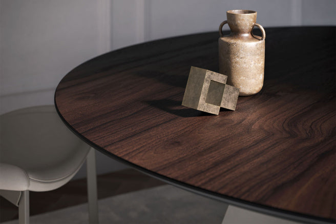 Cattelan Italia Senator Wood Dining Table