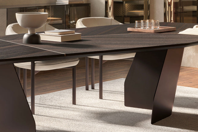 Cattelan Italia Senator Wood Dining Table