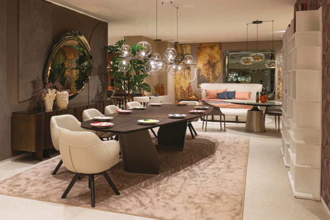 Cattelan Italia Senator Wood Dining Table