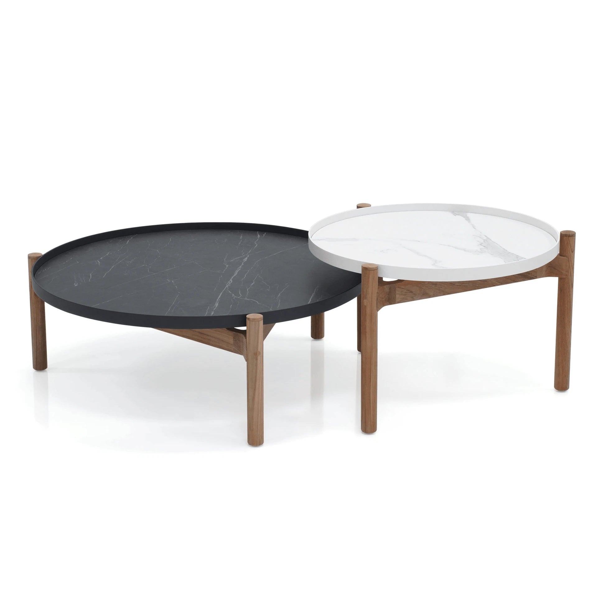 Gloster Sepal Side Table