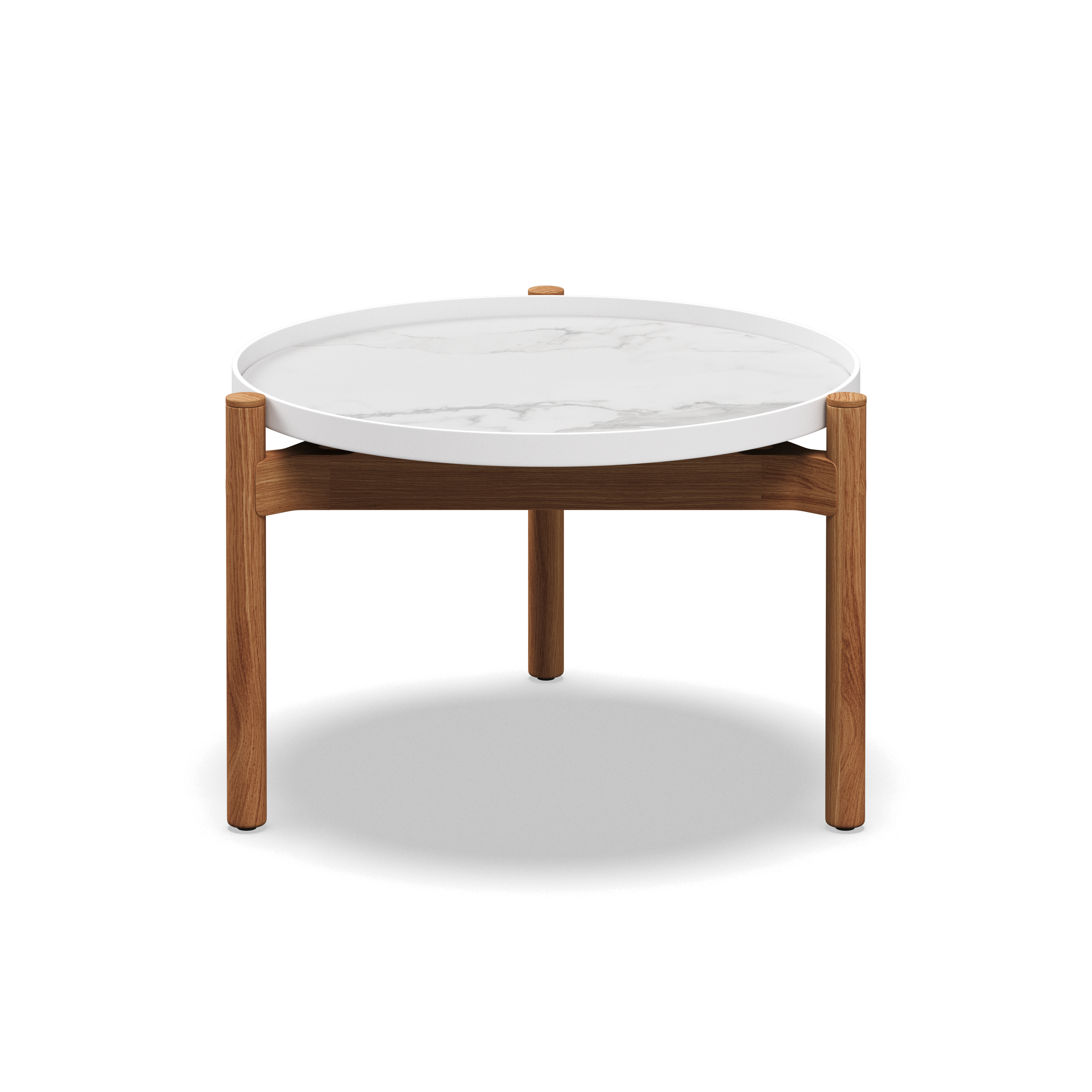 Gloster Sepal Side Table