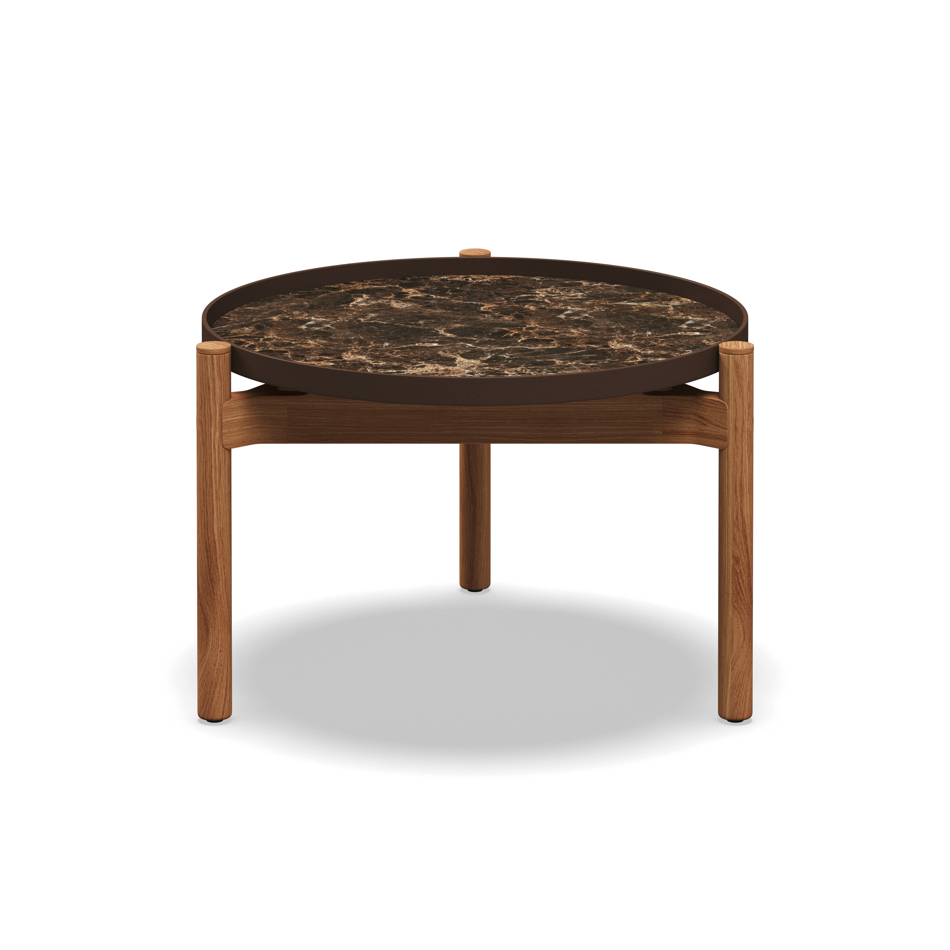Gloster Sepal Side Table