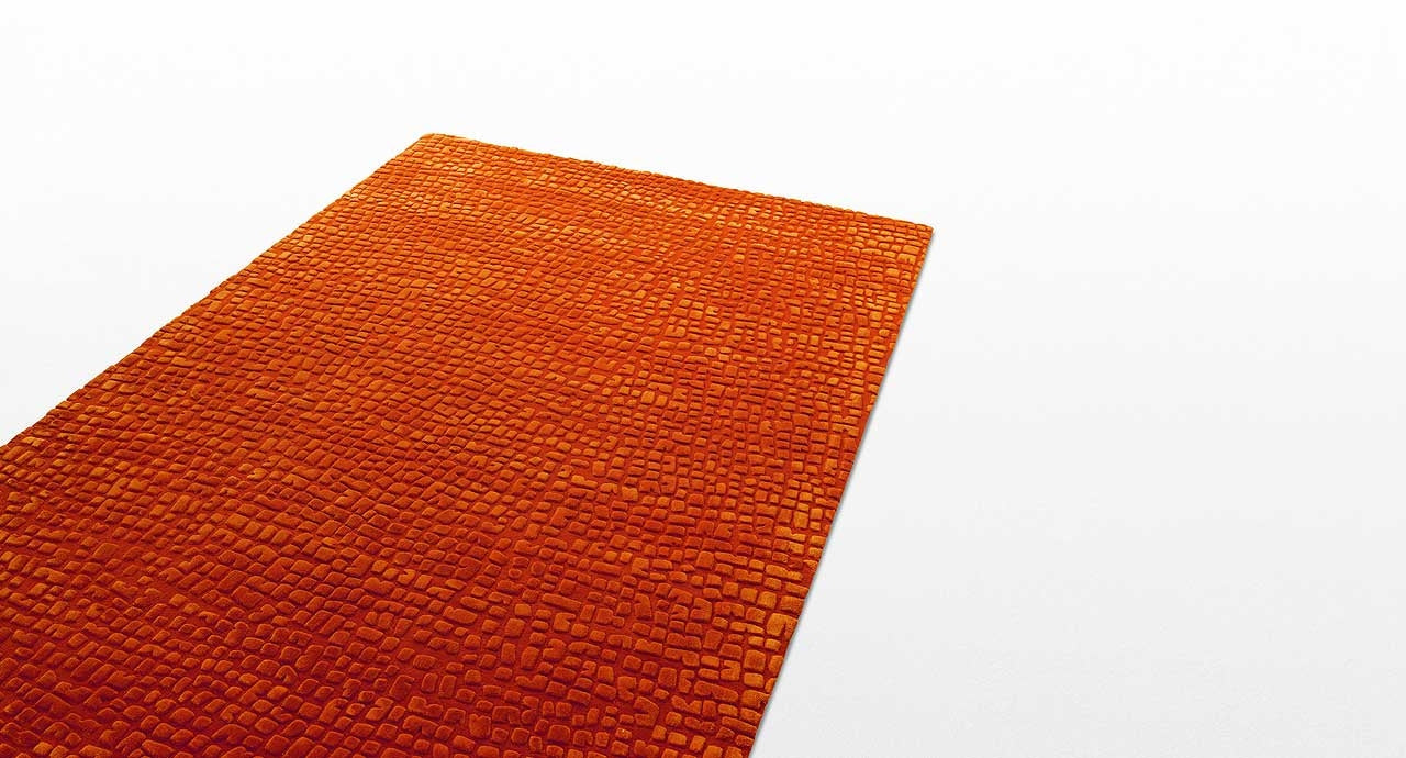 Paola Lenti Signs Hand Tufted Rug