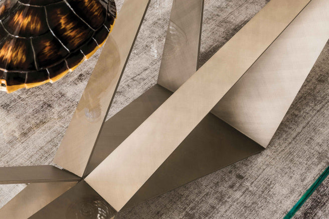 Cattelan Italia Skorpio Glass Dining Table – Fast Delivery