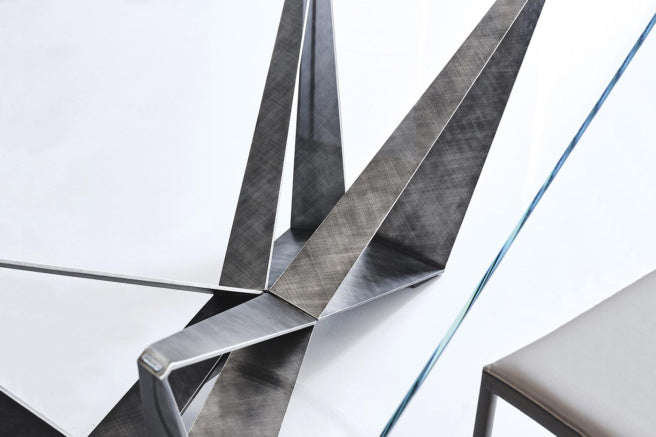 Cattelan Italia Skorpio Glass Dining Table – Fast Delivery