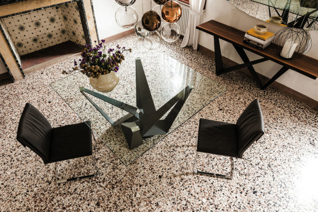 Cattelan Italia Skorpio Glass Dining Table – Fast Delivery