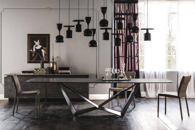Cattelan Italia Skorpio Keramik Dining Table