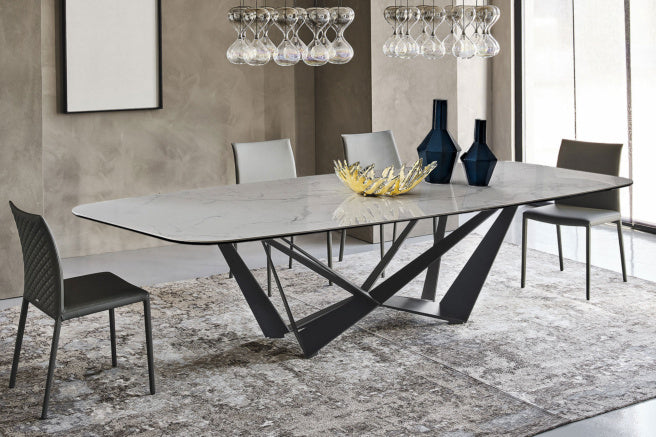 Cattelan Italia Skorpio Keramik Dining Table